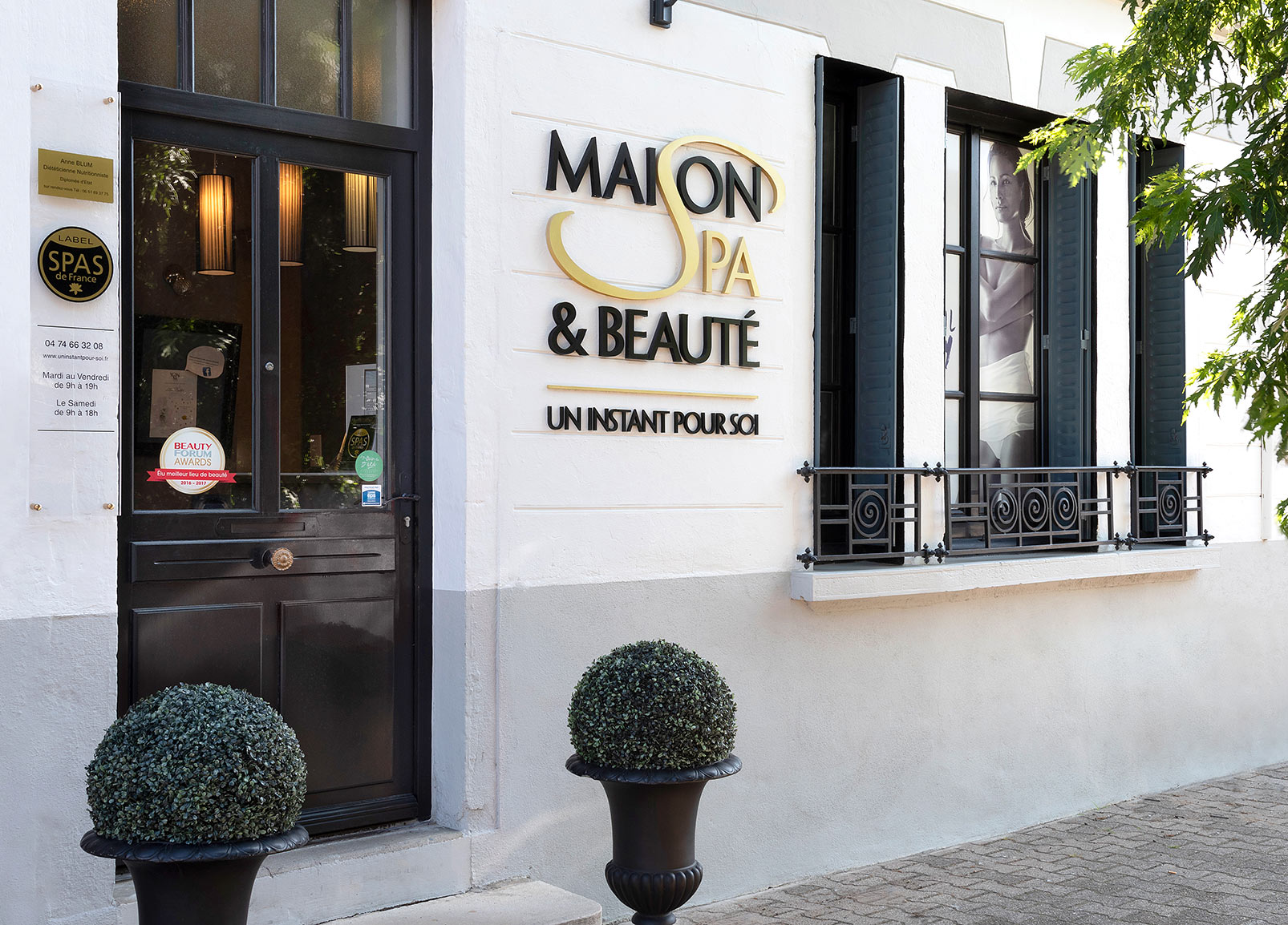 Maison Spa & Beauté - Vue extérieure