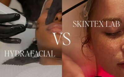Hydrafacial VS Skintex Lab