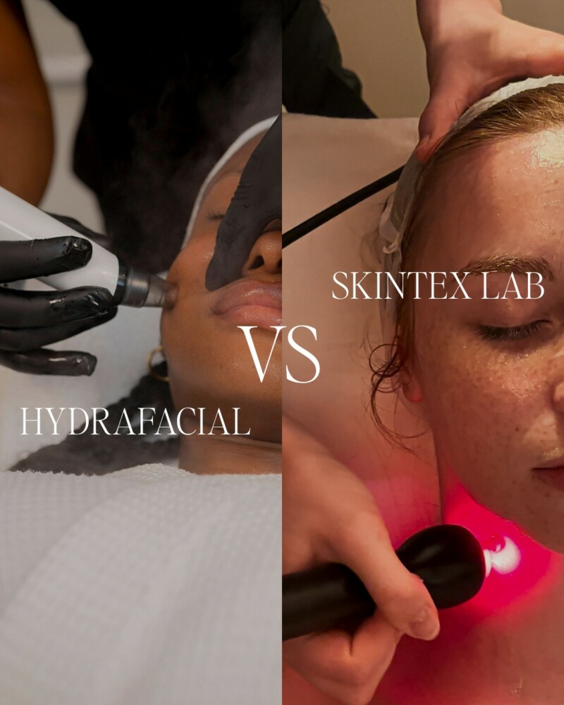 Diff Hydra:Skintexlab Hydrafacial VS Skintex Lab